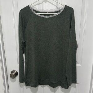 Green Women's Top